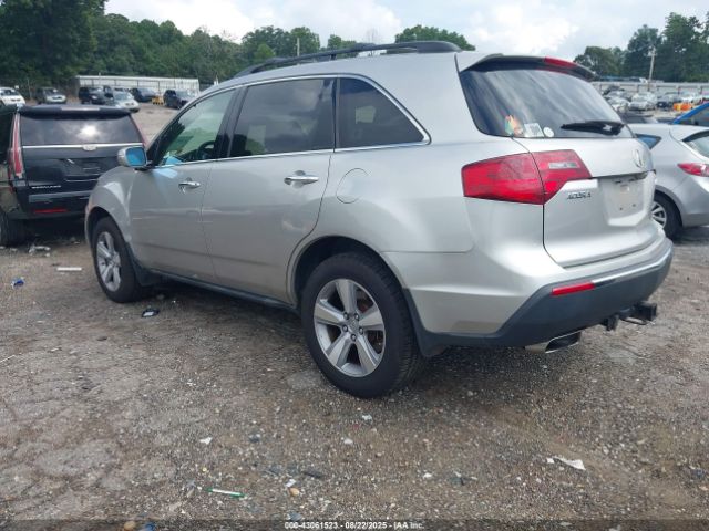 2011 ACURA MDX 2HNYD2H61BH537769 Photo 2