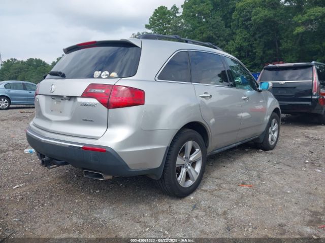 2011 ACURA MDX 2HNYD2H61BH537769 Photo 3