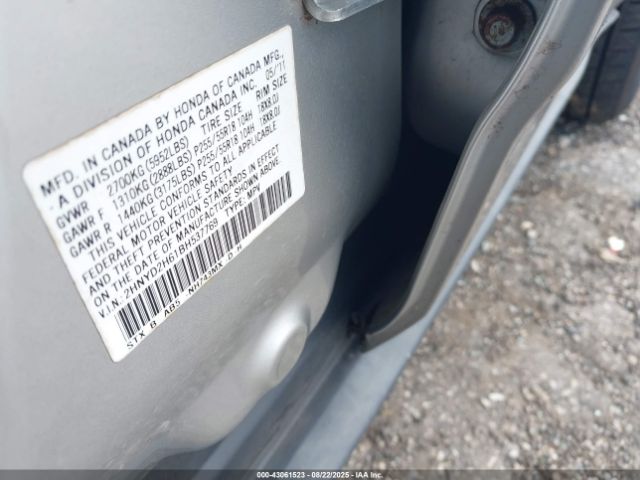 2011 ACURA MDX 2HNYD2H61BH537769 Photo 8