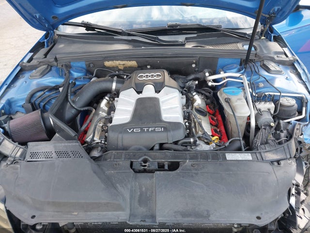 2010 AUDI S4 WAUDGAFL2AA022546 Photo 9