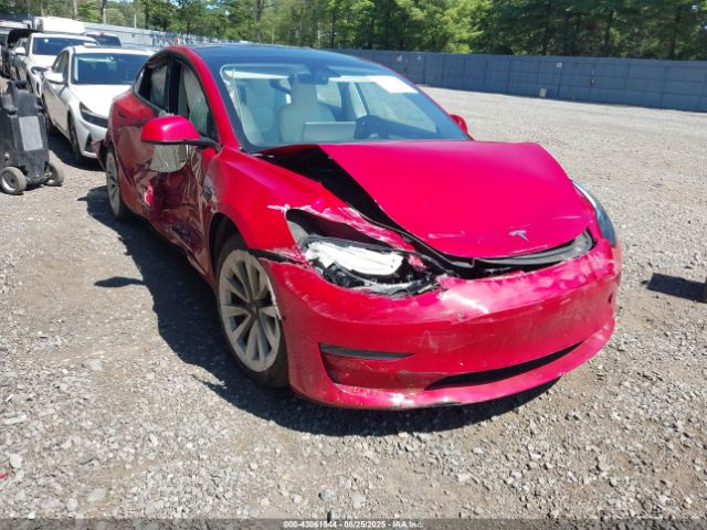 2022 TESLA MODEL 3 5YJ3E1EA9NF347793