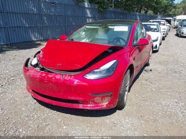2022 TESLA MODEL 3 5YJ3E1EA9NF347793 Photo 1