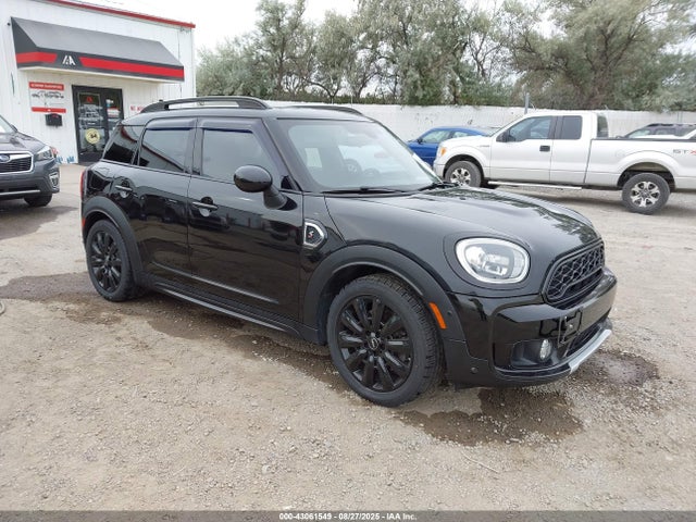 2017 MINI COUNTRYMAN WMZYT5C34H3D78980