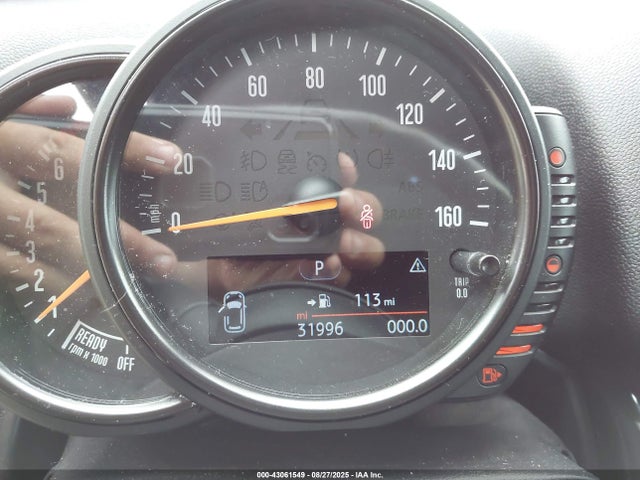 2017 MINI COUNTRYMAN WMZYT5C34H3D78980 Photo 6