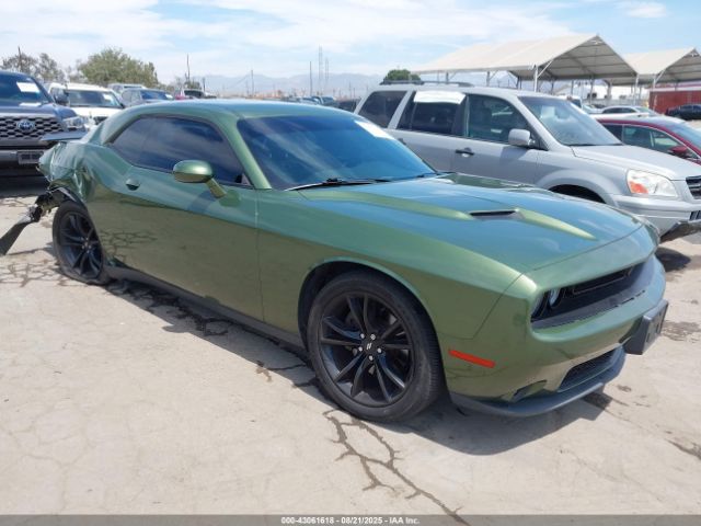 2018 DODGE CHALLENGER 2C3CDZAG4JH208532