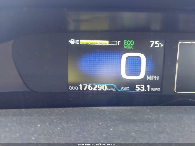 JTDKARFU6K3069524 Toyota 2zr-fxe,1nm+1mm