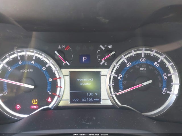 JTEBU5JR3J5577497 Toyota 4runner Trd Off Road Premium