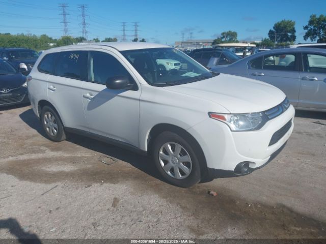 2014 MITSUBISHI OUTLANDER JA4AD2A31EZ008179 Photo 0