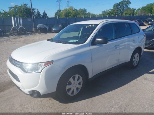 2014 MITSUBISHI OUTLANDER JA4AD2A31EZ008179 Photo 1