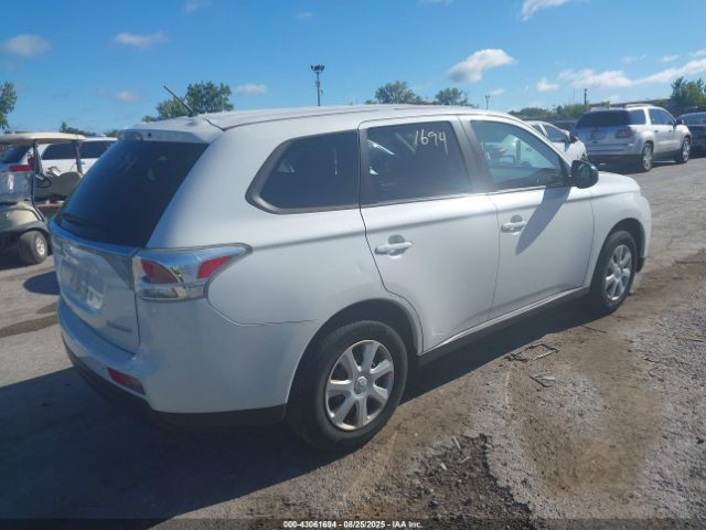 2014 MITSUBISHI OUTLANDER JA4AD2A31EZ008179 Photo 3