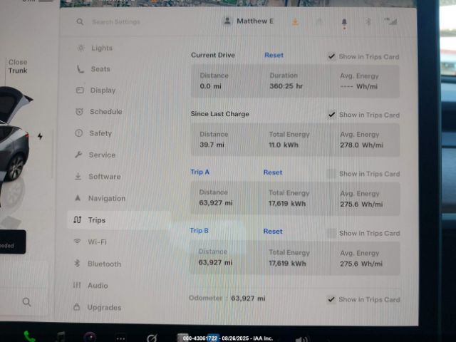 2023 TESLA MODEL Y 7SAYGDEE3PF812496 Photo 6