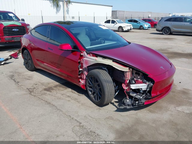 2025 TESLA MODEL 3 5YJ3E1EB9SF891571 Photo 0