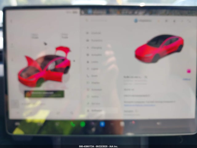 2025 TESLA MODEL 3 5YJ3E1EB9SF891571 Photo 6