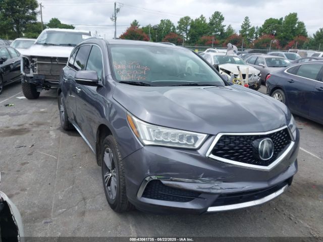 2018 ACURA MDX 5J8YD3H33JL005024