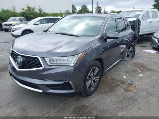2018 ACURA MDX 5J8YD3H33JL005024 Photo 1