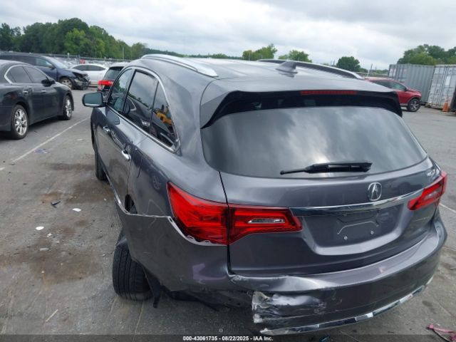 2018 ACURA MDX 5J8YD3H33JL005024 Photo 2