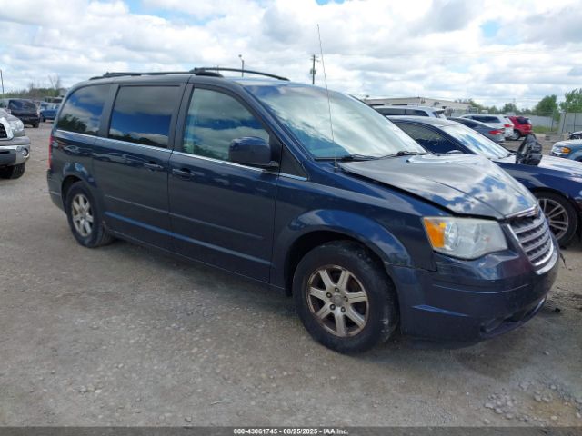 2008 CHRYSLER TOWN & COUNTRY 2A8HR54P38R635253