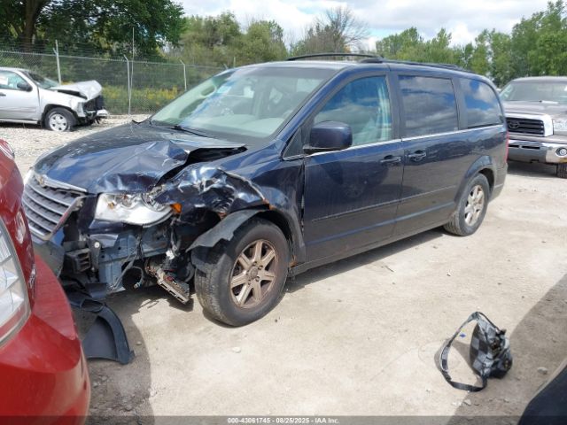 2008 CHRYSLER TOWN & COUNTRY 2A8HR54P38R635253 Photo 1