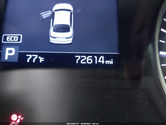 5XXGT4L37KG295747 KIA gdi