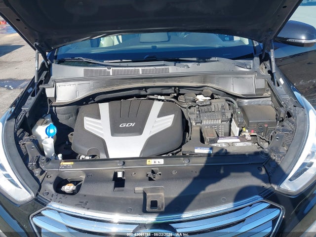 KM8SN4HF4FU130113 Hyundai dohc gdi lambda ii