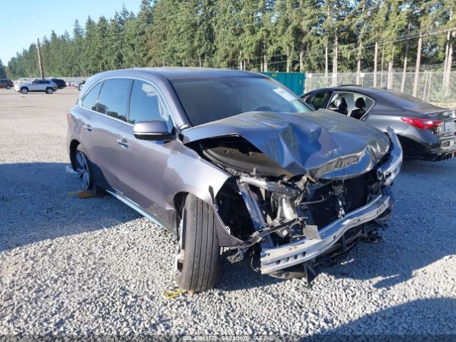 2018 ACURA MDX 5J8YD4H30JL028959 Photo 0