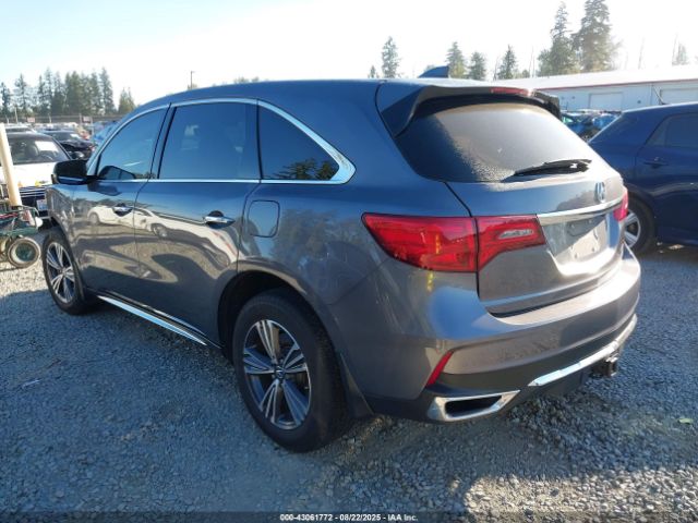 2018 ACURA MDX 5J8YD4H30JL028959 Photo 2