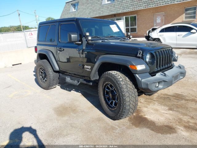 2019 JEEP WRANGLER 1C4GJXAG9KW583300