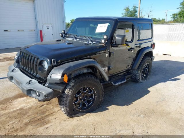 2019 JEEP WRANGLER 1C4GJXAG9KW583300 Photo 1