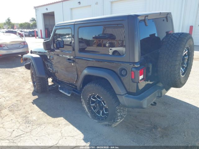 2019 JEEP WRANGLER 1C4GJXAG9KW583300 Photo 2