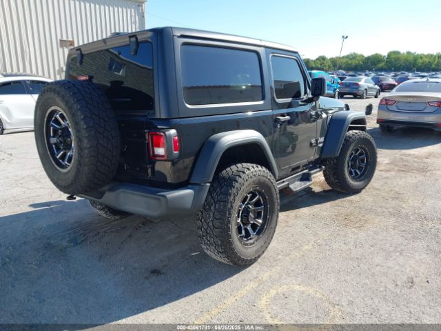 2019 JEEP WRANGLER 1C4GJXAG9KW583300 Photo 3