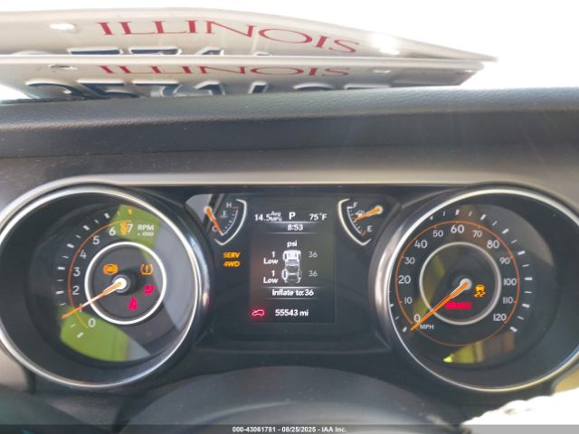 2019 JEEP WRANGLER 1C4GJXAG9KW583300 Photo 6