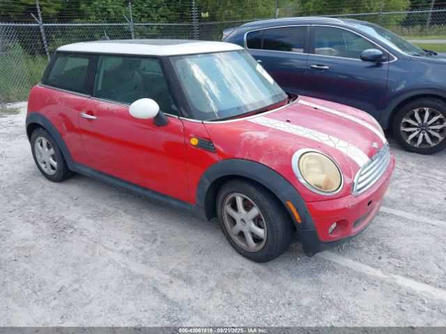 2008 MINI COOPER WMWMF33568TT63130 Photo 0