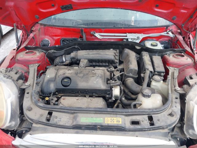 2008 MINI COOPER WMWMF33568TT63130 Photo 9