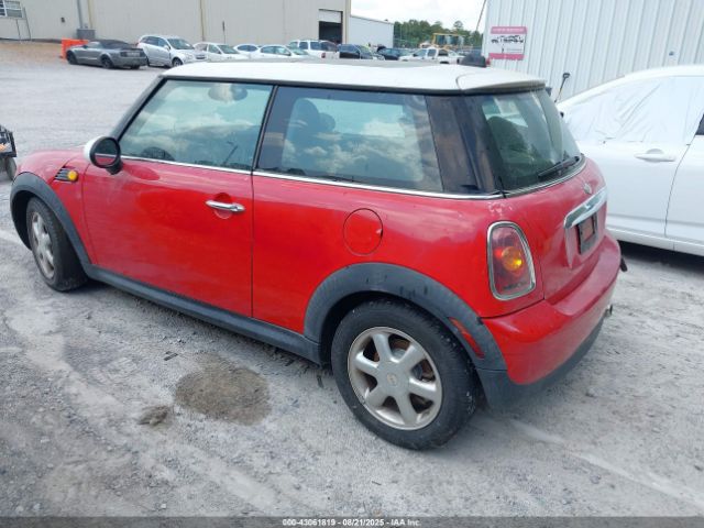 2008 MINI COOPER WMWMF33568TT63130 Photo 2
