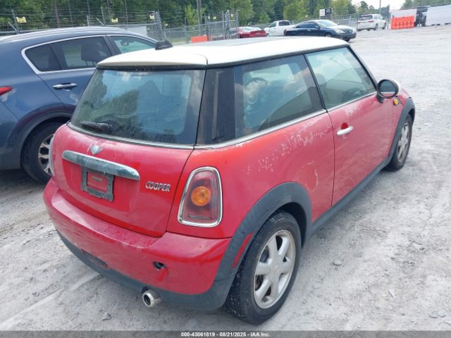 2008 MINI COOPER WMWMF33568TT63130 Photo 5
