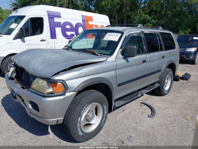 2000 MITSUBISHI MONTERO SPORT JA4LS31H2YP023984 Photo 1
