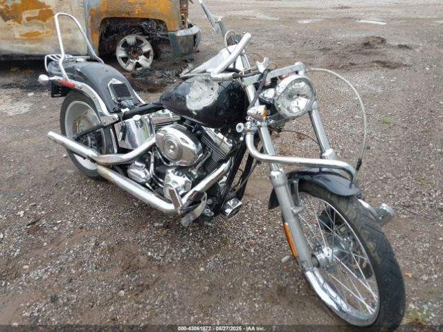 2008 HARLEY-DAVIDSON FXSTC 1HD1JL51X8Y039226