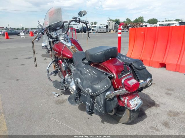 2009 HARLEY-DAVIDSON FLSTC 1HD1BW5129Y012702 Photo 2