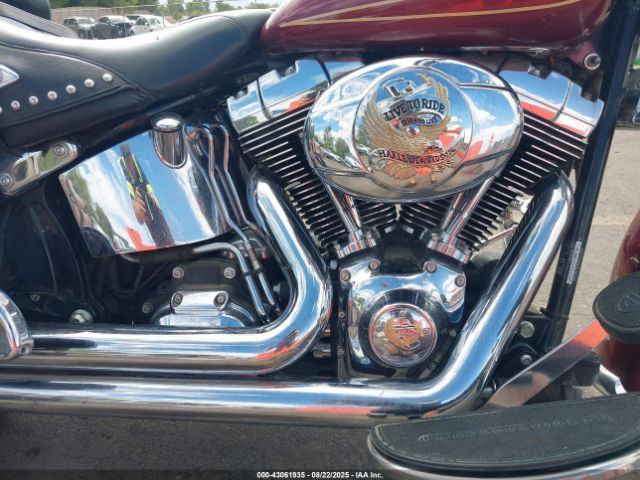 2009 HARLEY-DAVIDSON FLSTC 1HD1BW5129Y012702 Photo 7