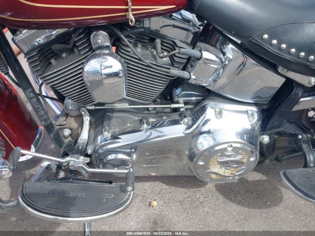 2009 HARLEY-DAVIDSON FLSTC 1HD1BW5129Y012702 Photo 8