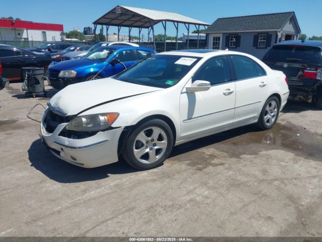 2006 ACURA RL JH4KB16506C010626 Photo 1