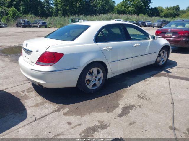 2006 ACURA RL JH4KB16506C010626 Photo 3