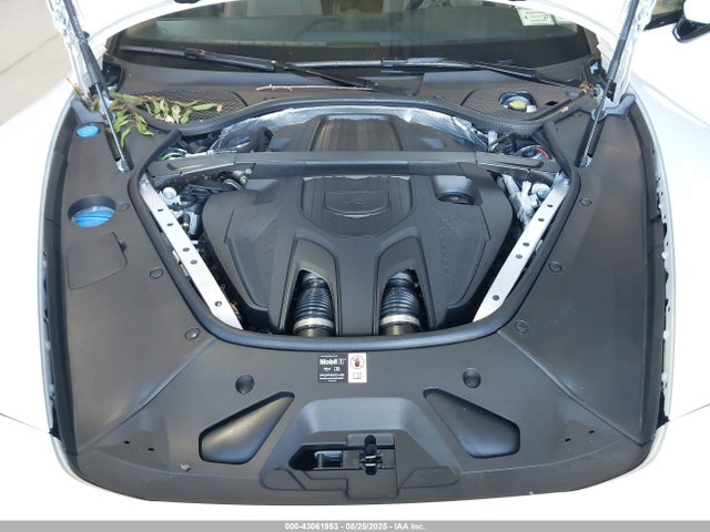 2025 PORSCHE PANAMERA E-HYBRID WP0AE2YA6SL046254 Photo 9