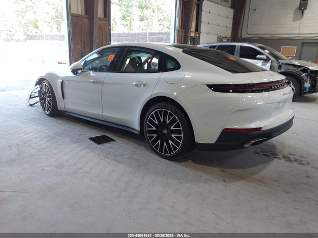 2025 PORSCHE PANAMERA E-HYBRID WP0AE2YA6SL046254 Photo 2