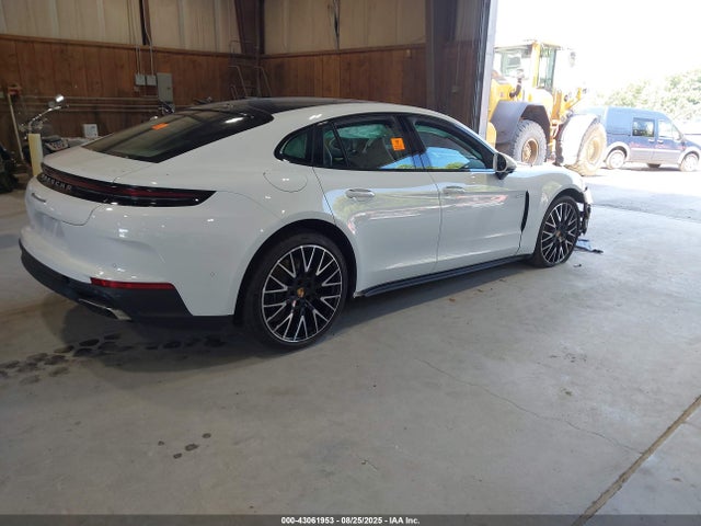 2025 PORSCHE PANAMERA E-HYBRID WP0AE2YA6SL046254 Photo 3