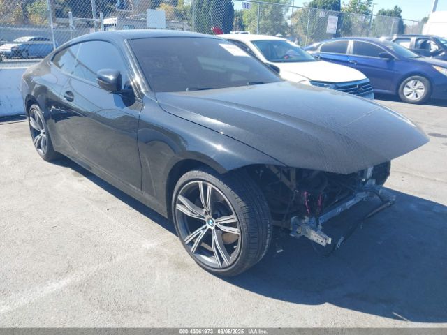 2021 BMW 430I WBA53AP02MCG05490