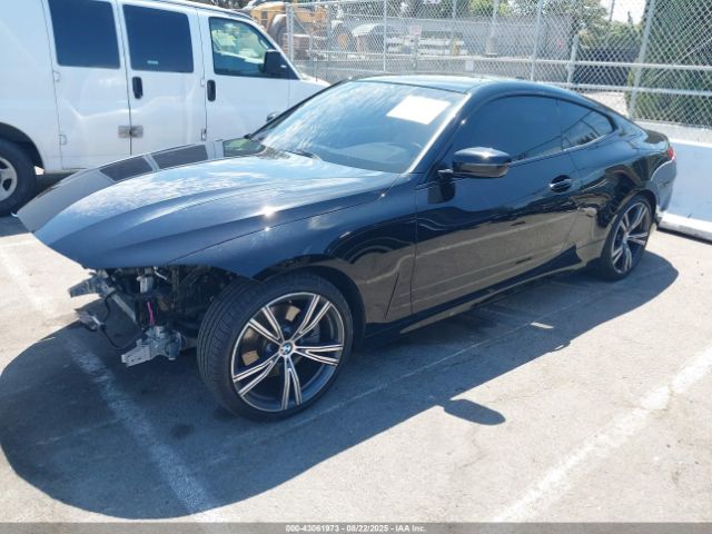 2021 BMW 430I WBA53AP02MCG05490 Photo 1