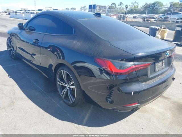 2021 BMW 430I WBA53AP02MCG05490 Photo 2