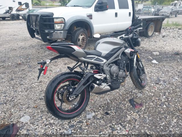 2022 TRIUMPH MOTORCYCLE STREET TRIPLE SMTA534D7NTAW4681 Photo 3