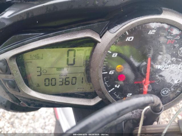 2022 TRIUMPH MOTORCYCLE STREET TRIPLE SMTA534D7NTAW4681 Photo 6